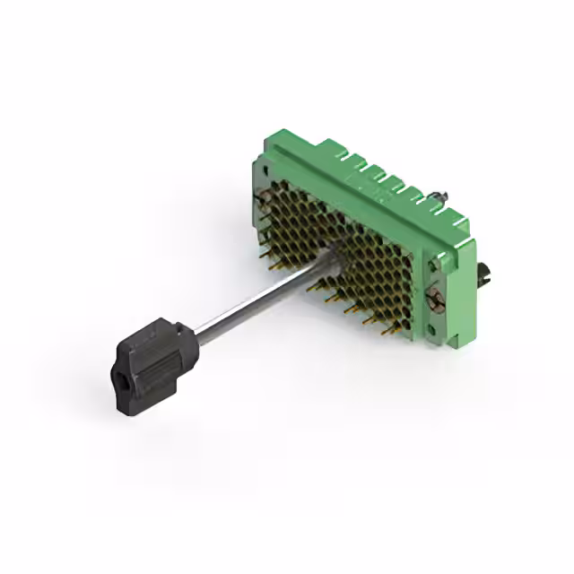 516-090-520-201 EDAC Inc.  Boîtiers de connecteurs de fond de panier